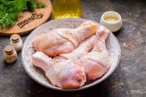 Куриные ножки в глазури Куриные ножки в глазури