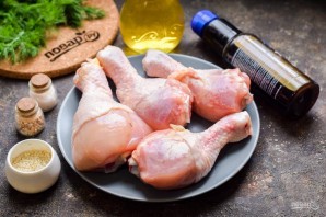 Куриные ножки в глазури Куриные ножки в глазури