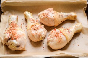 Куриные ножки в глазури Куриные ножки в глазури