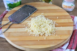 Лаваш с курицей и помидорами