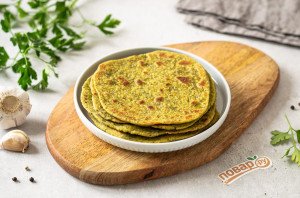 Лепешки из авокадо Лепешки из авокадо