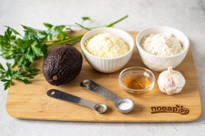 Лепешки из авокадо Лепешки из авокадо