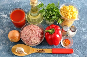 Макароны по-испански