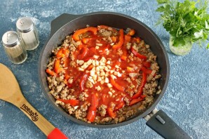 Макароны по-испански