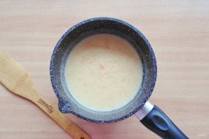 Манная каша с морковью