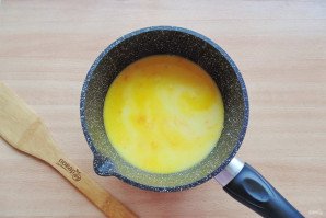 Манная каша с морковью