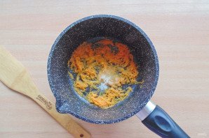 Манная каша с морковью