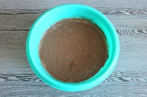 Манник с творожными шариками