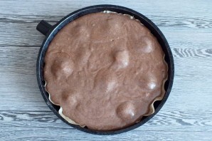 Манник с творожными шариками