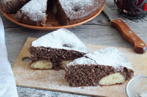 Манник с творожными шариками