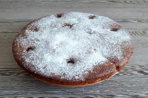 Манник с творожными шариками