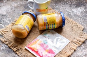 Мармелад из детского пюре Мармелад из детского пюре