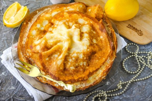 Масленица: 7 рецептов блинов на каждый день        