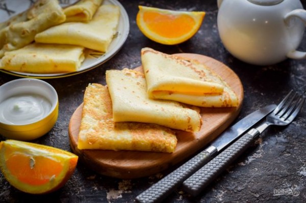 Масленица: 7 рецептов блинов на каждый день        