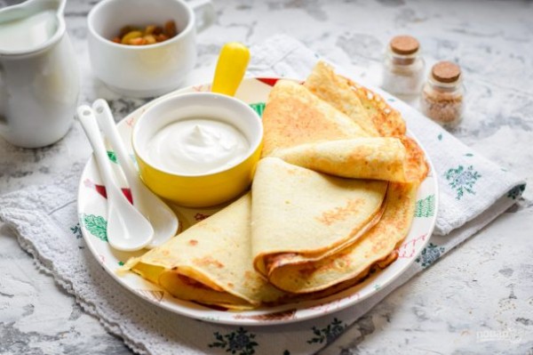 Масленица: 7 рецептов блинов на каждый день        