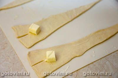 Масляные круассаны из готового теста Масляные круассаны из готового теста