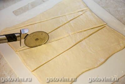 Масляные круассаны из готового теста Масляные круассаны из готового теста