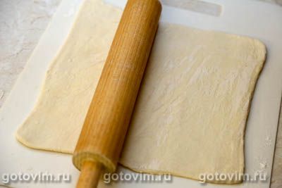 Масляные круассаны из готового теста Масляные круассаны из готового теста