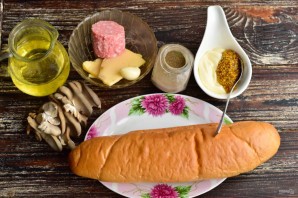 Мексиканский сэндвич Мексиканский сэндвич