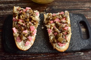 Мексиканский сэндвич Мексиканский сэндвич