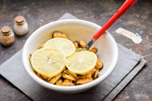 Мидии на пару Мидии на пару