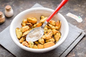 Мидии на пару Мидии на пару