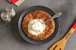 Мясной торт из фарша