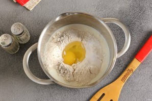 Мясной торт из фарша