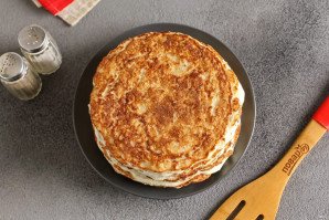 Мясной торт из фарша