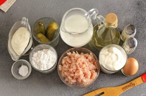 Мясной торт из фарша