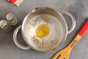 Мясной торт из фарша