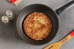 Мясной торт из фарша