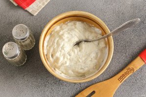 Мясной торт из фарша