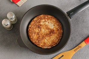 Мясной торт из фарша