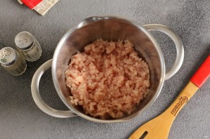 Мясной торт из фарша