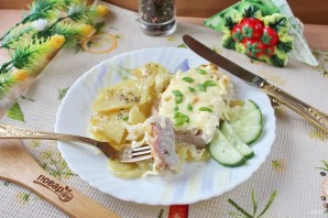 Мясо по-французски из свиной корейки