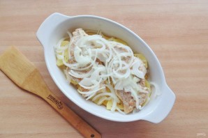 Мясо по-французски из свиной корейки