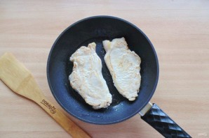 Мясо по-французски из свиной корейки