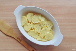 Мясо по-французски из свиной корейки