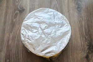 Мясо запеченное с фруктами