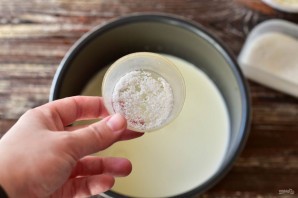 Молочный рисовый суп в мультиварке Молочный рисовый суп в мультиварке