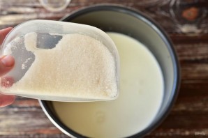 Молочный рисовый суп в мультиварке Молочный рисовый суп в мультиварке