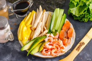 Начинки для суши