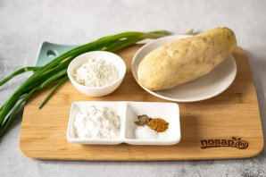 Оладьи из дайкона Оладьи из дайкона