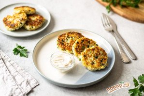 Оладьи из дайкона Оладьи из дайкона