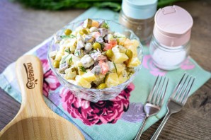 "Оливье" с сердцем "Оливье" с сердцем