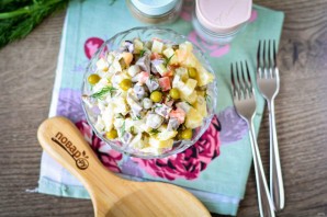 "Оливье" с сердцем "Оливье" с сердцем