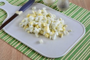 "Оливье" с телятиной