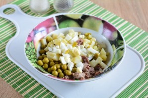 "Оливье" с телятиной