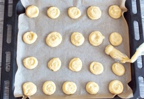 Отсадное песочное печенье